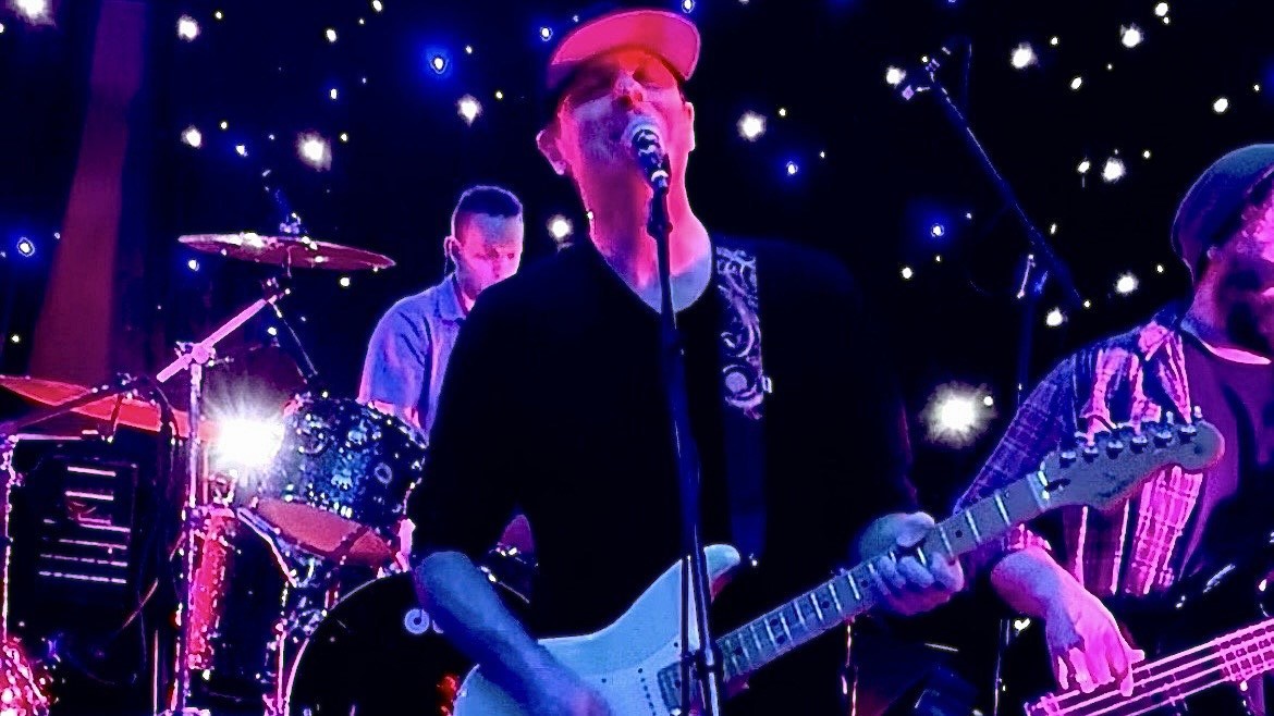 Click to watch Headshine perform "Best We'll Ever Find" live at Lockout Music Studios