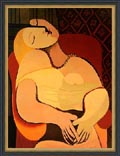 Planet Squared presents... The Dream by Picasso.  Click for more!