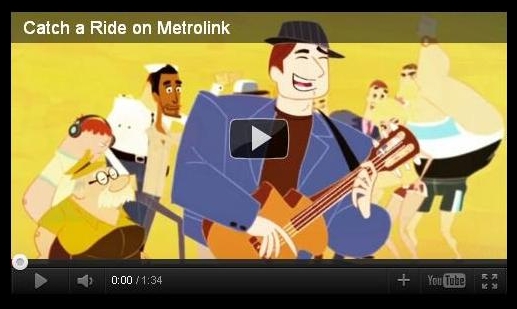 Click to watch the new Metrolink commercial featuring Headshine!